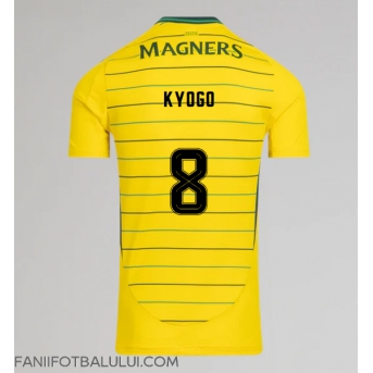 Celtic Kyogo Furuhashi #8 Tricou Fotbal Replică 2024-25 Barbati Deplasare